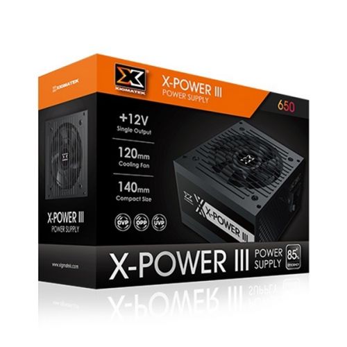 Nguồn máy tính Xigmatek X-Power III 350 (250W, 230V)